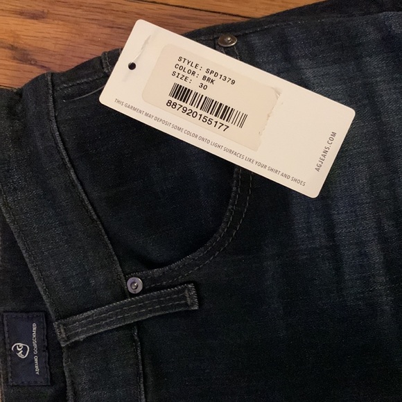 AG Farrah Skinny high rise jeans NWT - Picture 7 of 9